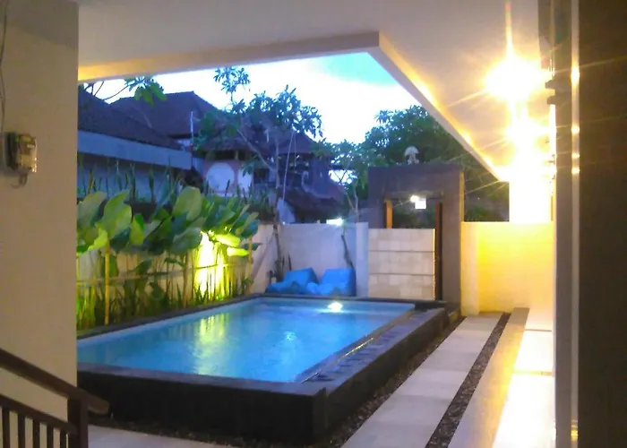 Spunky 2 Seminyak ベッド・アンド・ブレックファスト *